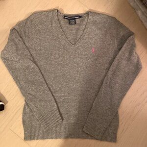 Ralph Lauren Sports Gray Sweatshirt